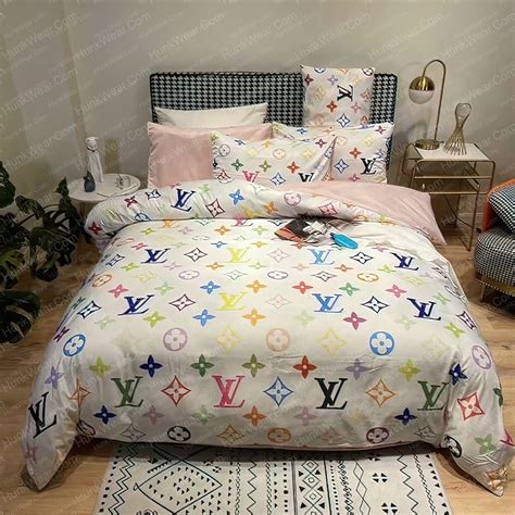 louis vuitton bedspread|Louis Vuitton sheets and bedding.